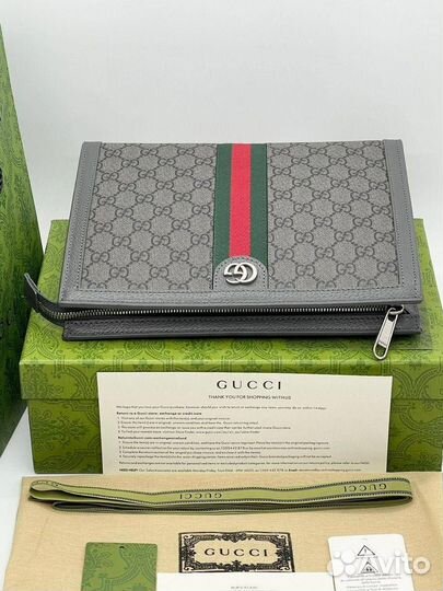 Клатч мужской Gucci