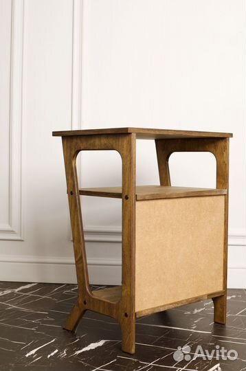 Тумба лофт для винилового проигрывателя