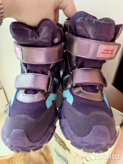 Ботинки детские новые