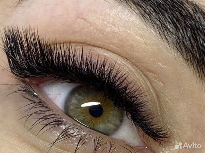 Наращивание ресниц