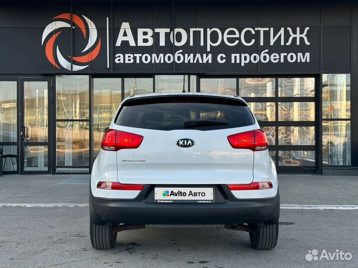 Kia Sportage 2.0 AT, 2015, 108 966 км