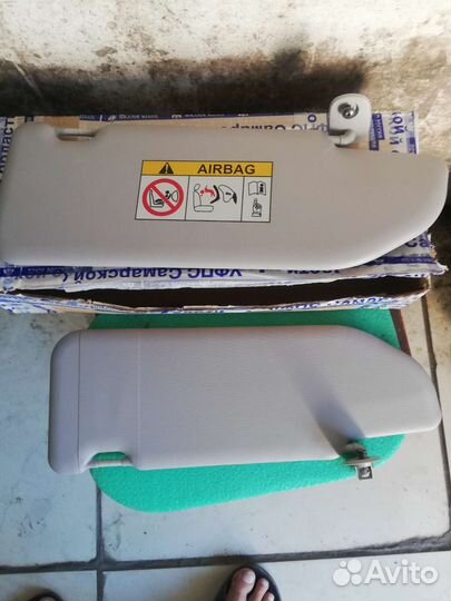 Козырьки лада веста