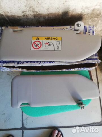 Козырьки лада веста