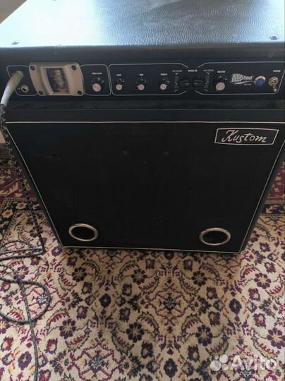 Басовый комбик kustom