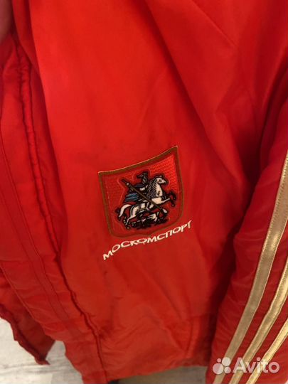 Куртка москомспорт