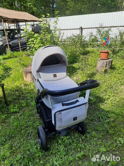 Коляска 2 в 1 adamex cristiano