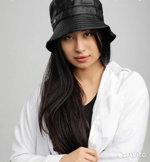 Головной убор из экокожи