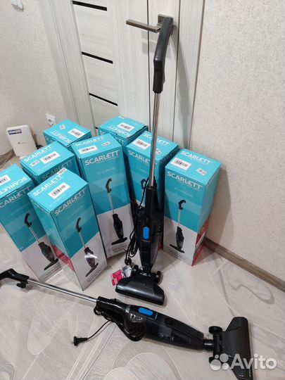 Пылесос вертикальный Новый мощный Scarlett