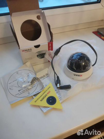 HiWatch by Hikvision внутренняя купольная камера с