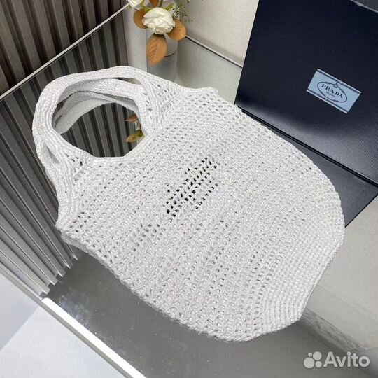 Сумка Prada Raffia