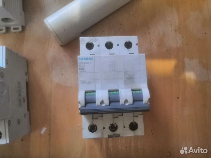 Автоматический выключатель abb, iek, Siemens