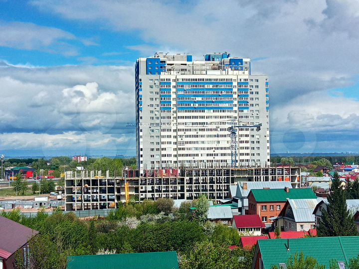 Квартира-студия, 22,1 м², 7/25 эт.