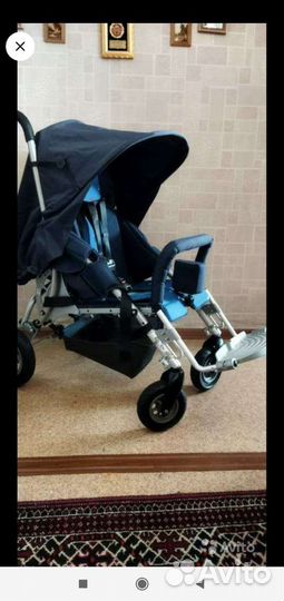 Инвалидная коляска для детей дцп(Лиза)