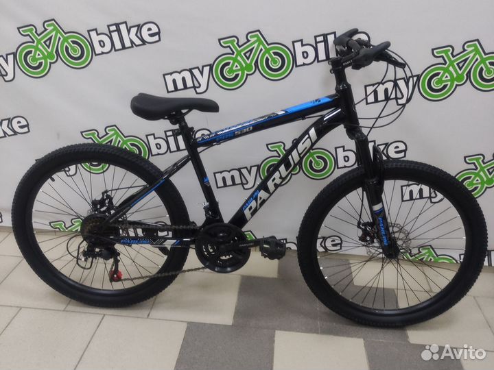 Велосипед 24 д скоростной новый