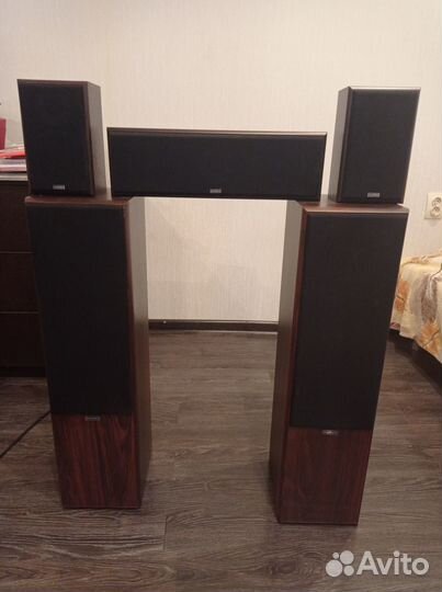 Акустические колонки 5.0 Sound Pro SP-2S