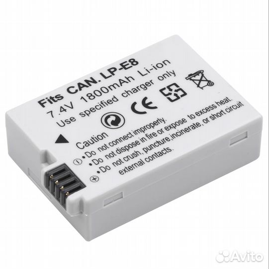 Новые аккумуляторы Canon LP-E6 LP-E12