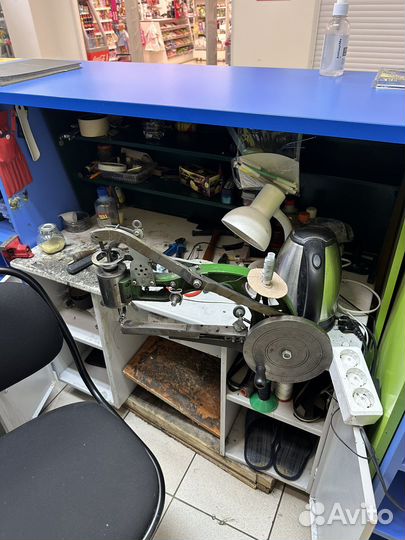 Ремонт обуви - готовый бизнес