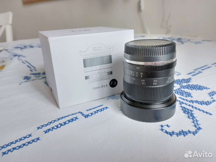 7Artisans 12mm F2.8 для Fujifilm X