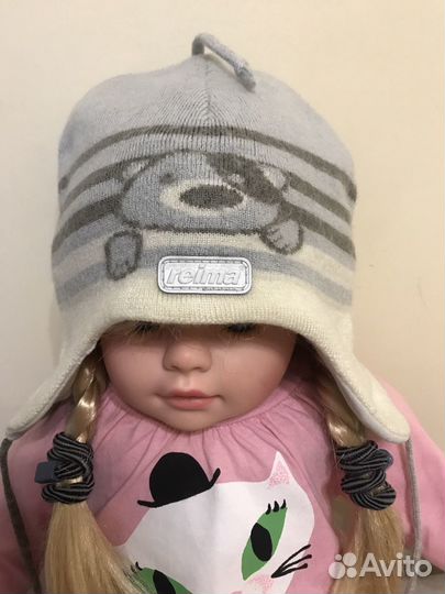 Шапка reima /шлем Kivat,Skiki.Краги Lassitek,reima