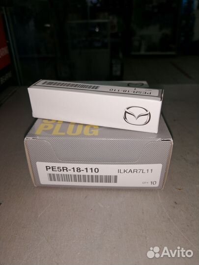 Свеча зажигания mazda skyactiv CX-5/3/6 PE5R18110