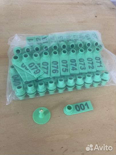 Бирки для животных