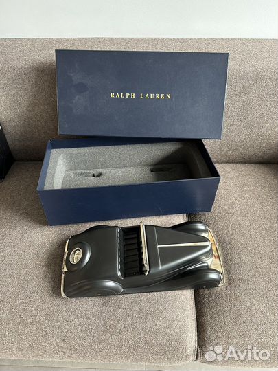 Коллекционная машинка Ralph Lauren Mercedes