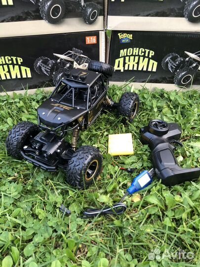 Машина на радиоуправлении