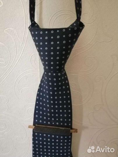 Галстук+зажим для галстука