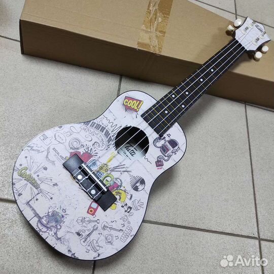 Укулеле новая гавайская гитара