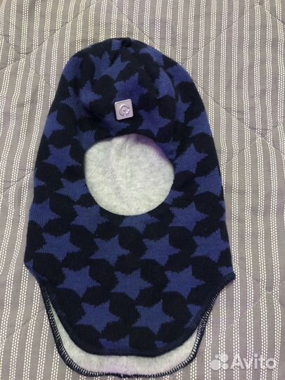 Шапка-шлем на мальчика ф. Crockid