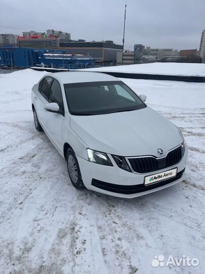 Skoda Octavia 1.6 AT, 2017, 203 000 км