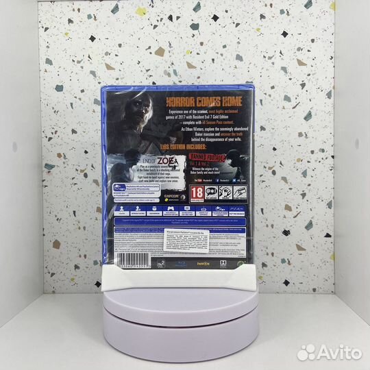 Resident Evil 7 Gold Edition русские субтитры