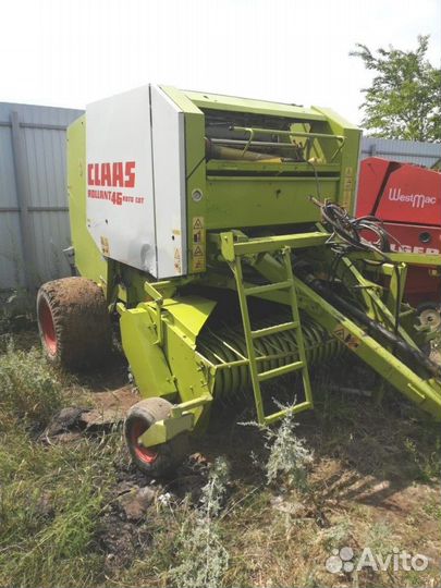 Пресс-подборщик Claas Rollant, 1998