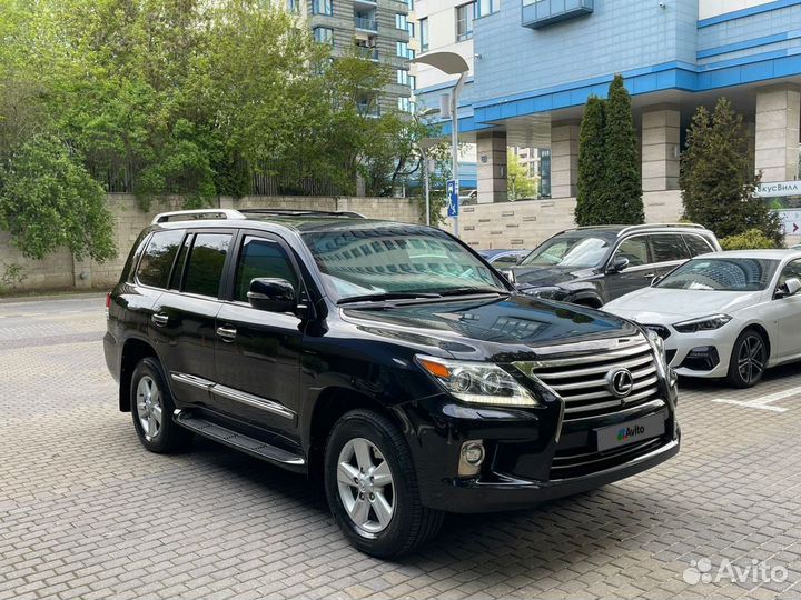 Lexus LX 5.7 AT, 2014, 80 000 км