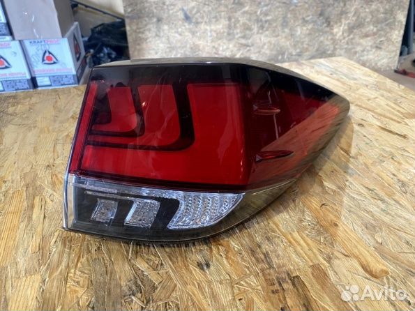 Lexus RX Лексус рх (2019-2023) Фонарь задний фара