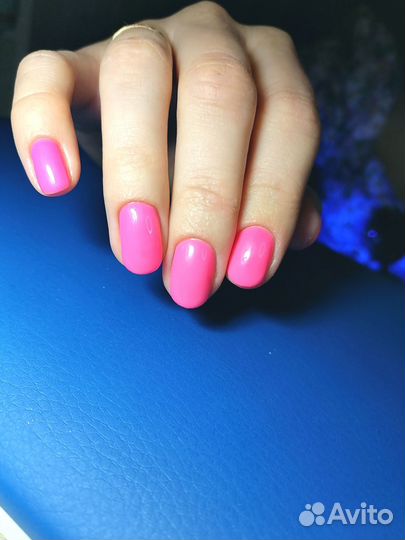 Коррекция наращённых ногтей