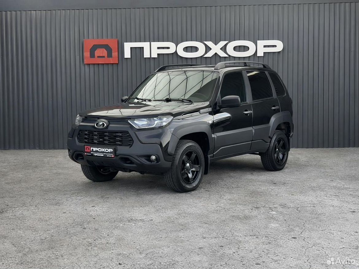 ВАЗ (LADA) Niva Travel 1.7 MT, 2022, 60 356 км