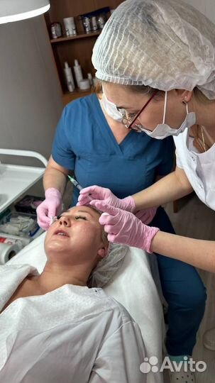 Обучение инъекционной косметологии