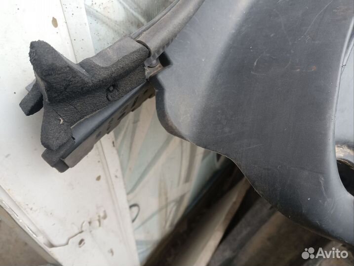 Накладка лобового стекла (жабо) Fiat Brava 1995-2