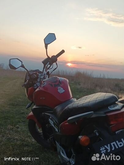 Мотоцикл Ekonika zf ky 200