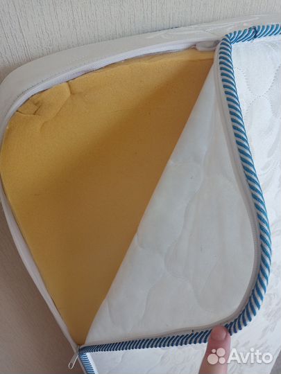 Матрас в детскую кроватку 120 на 60