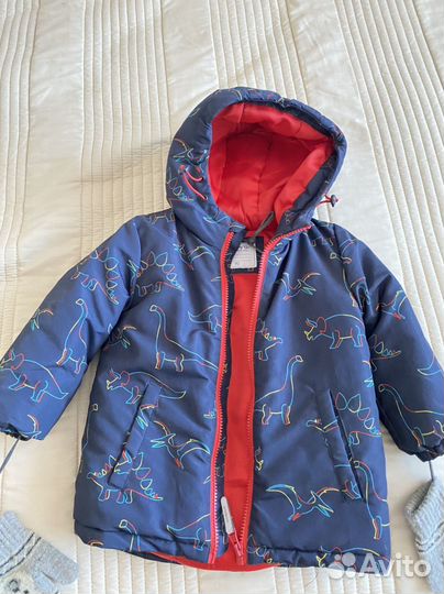 Куртка демисезонная