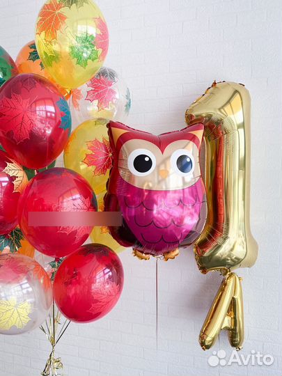 Гелиевые шары (воздушные шары) на 1 сентября