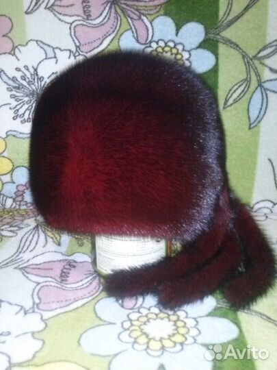 Продам норковую шапку