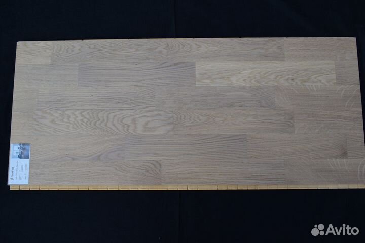 Паркетная доска Focus Floor OAK ostro white matt