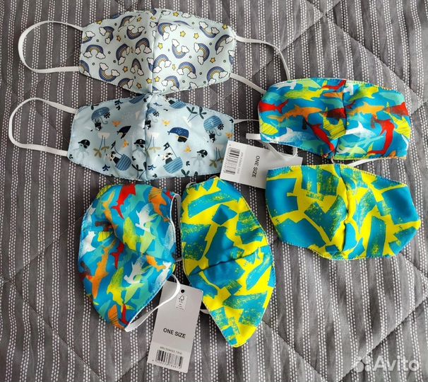 Маска детская новая