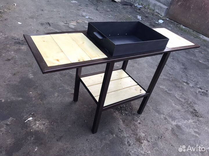 Мангал ручной работы