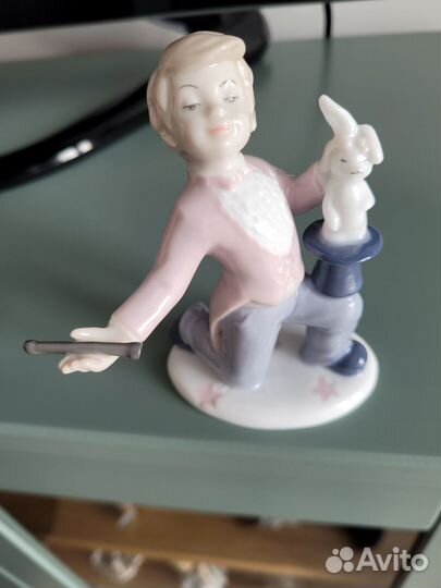 Статуэтки фарфоровые (современные)