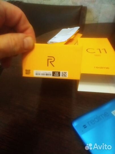realme C11 (2021), 4/64 ГБ