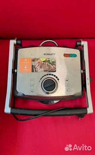Электрогриль Scarlett